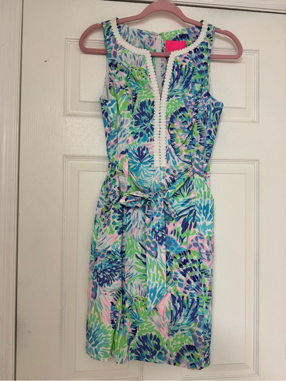 Lilly Pulitzer Giulianna Stretch Shift Dress